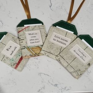 World Travel Luggage Tags